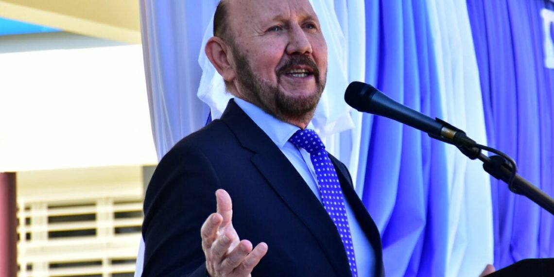 Insfrán pidió analizar el voto para el 14N: “piensen quiénes estuvieron cuando ustedes necesitaron”