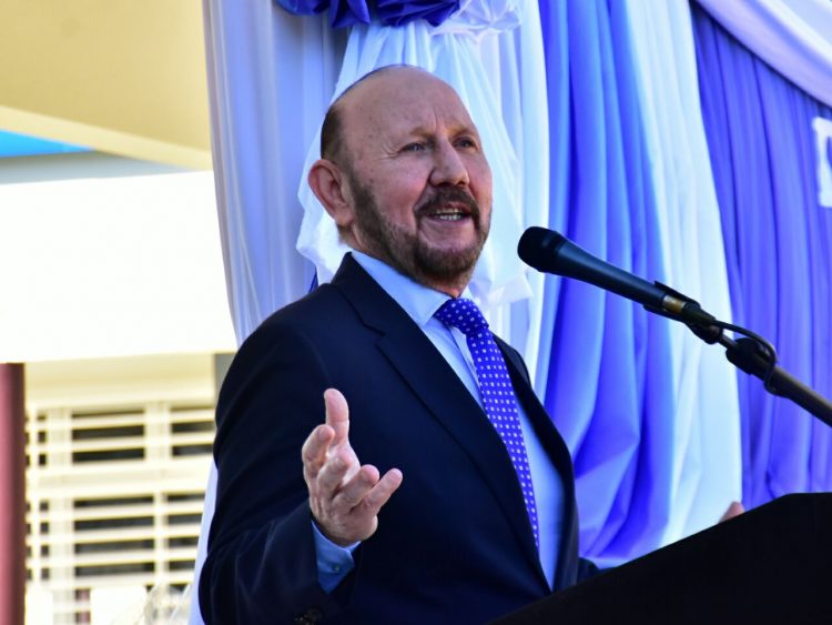 Insfrán pidió analizar el voto para el 14N: “piensen quiénes estuvieron cuando ustedes necesitaron”