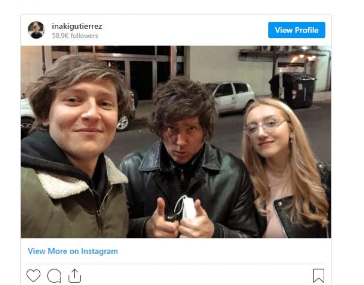Quién es Iñaki Gutiérrez, el influencer político que se codea con Macri, Bullrich y Milei