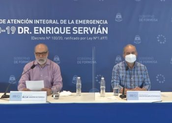 Después de 554 informes, Gildo ordenó la baja de la mesa covid