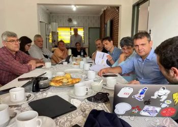 Eduardo Macchiavelli llegó a Formosa para reunirse con Carbajal y Neme