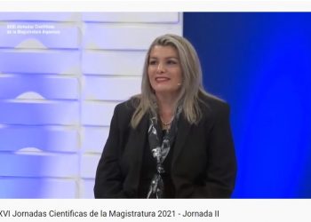 Formosa fue representada en unas Jornadas Científicas de la Magistratura