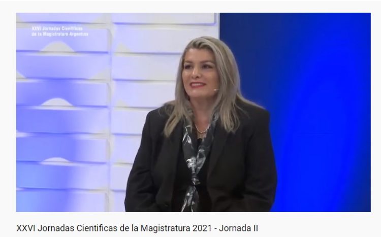 Formosa fue representada en unas Jornadas Científicas de la Magistratura