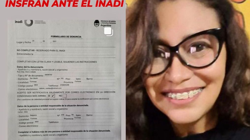 Denunciaron a Insfrán por discriminatorio y ofensivo tras su dicho “manga de bombolos”