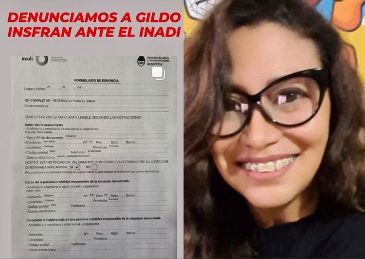 Denunciaron a Insfrán por discriminatorio y ofensivo tras su dicho “manga de bombolos”