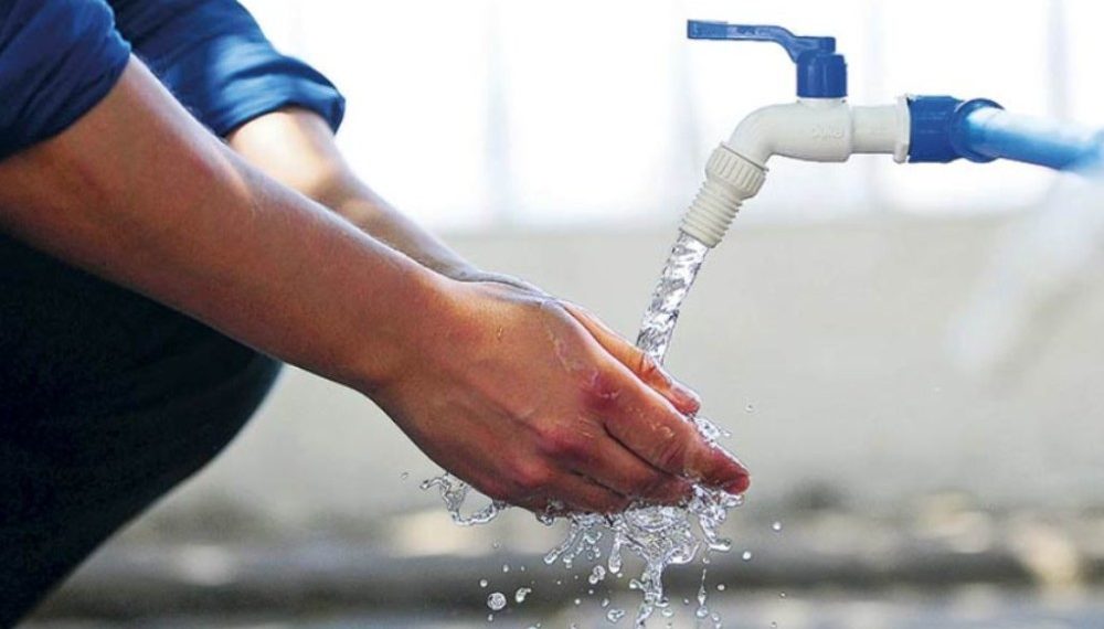 Breve afectación del servicio de agua potable por trabajos de mantenimiento