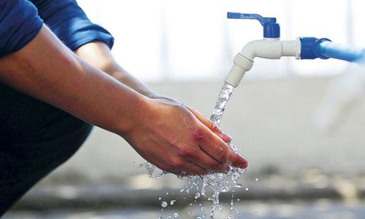 Breve afectación del servicio de agua potable por trabajos de mantenimiento