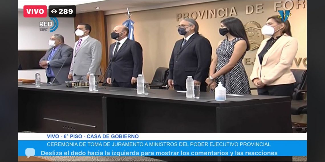 Nuevas (y viejas) caras en el gabinete de Ministros de Gildo Insfrán