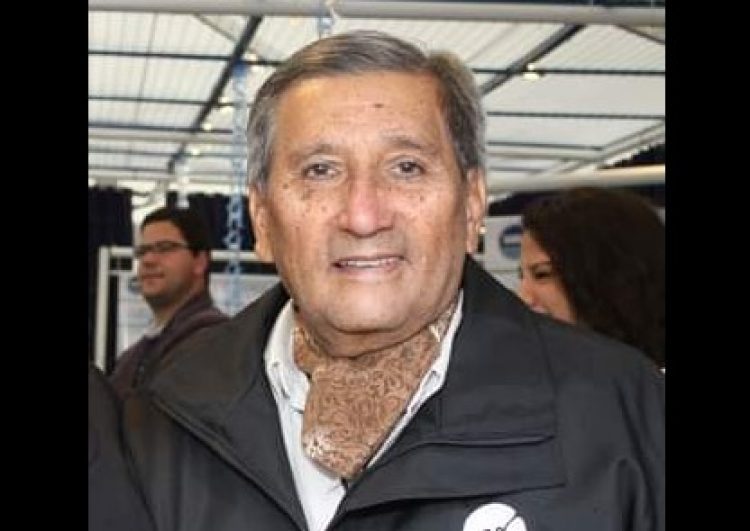 Falleció el escultor Fabriciano Gómez, creador de La Virgen ubicada al norte de la capital