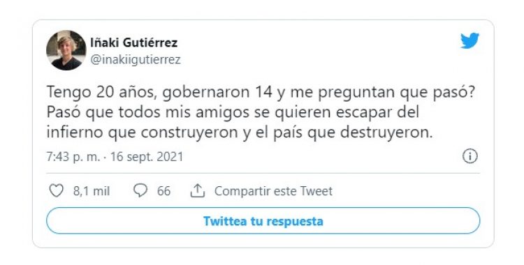 Quién es Iñaki Gutiérrez, el influencer político que se codea con Macri, Bullrich y Milei