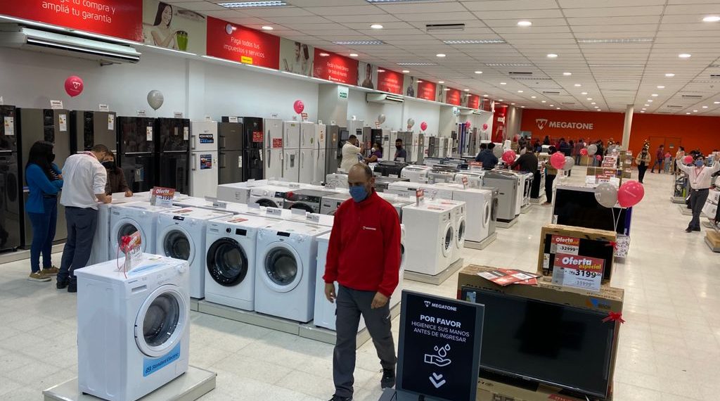 La nueva sucursal Formosa de Megatone es la cuarta inaugurada del país en los últimos meses