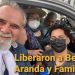 “Beto” Aranda y su familia libres tras el incidente por la declaración jurada de ingreso