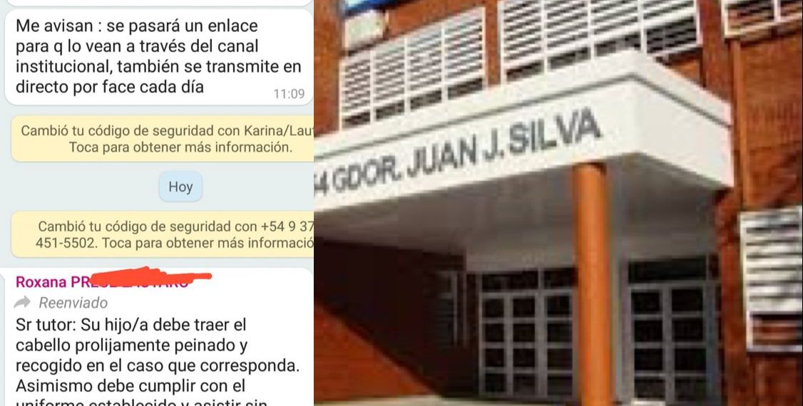 Las instrucciones de la EPES 54: señores con pelo corto y recogido