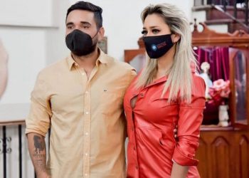 Concejala hot e influencer salteña distinguió a Lázaro Caballero