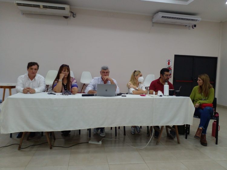 El frente definió espacios y espera la respuesta de Neme