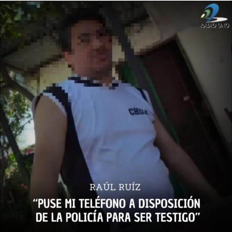 El cuestionado testigo de la Policía: “Casi siempre estuve en el lugar de los hechos”