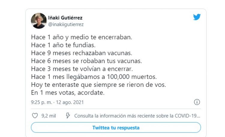 Quién es Iñaki Gutiérrez, el influencer político que se codea con Macri, Bullrich y Milei