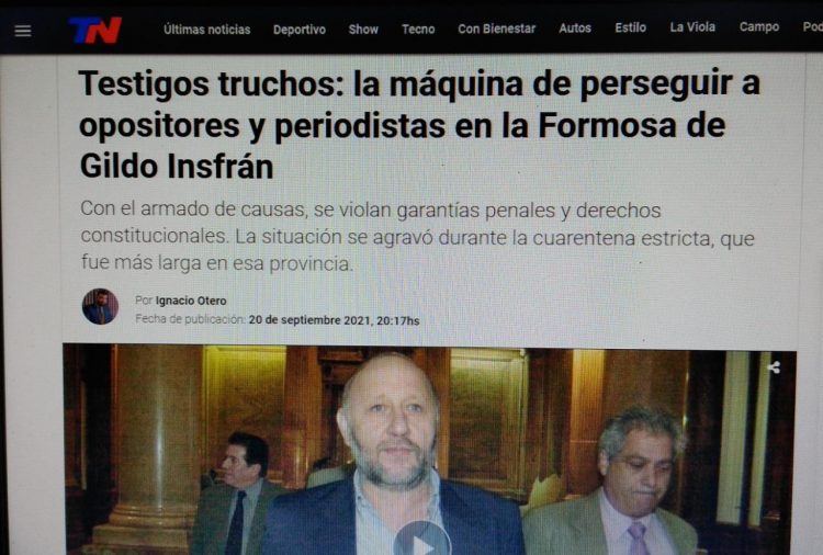 El cuestionado testigo de la Policía: “Casi siempre estuve en el lugar de los hechos”