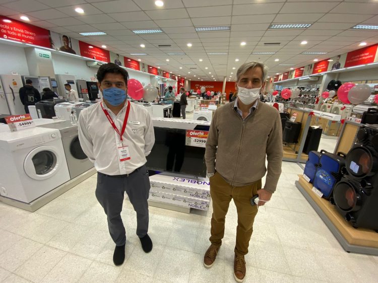 La nueva sucursal Formosa de Megatone es la cuarta inaugurada del país en los últimos meses