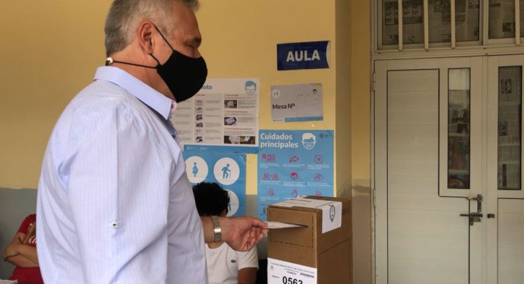 Se cumplió con normalidad la jornada de comicios en Formosa