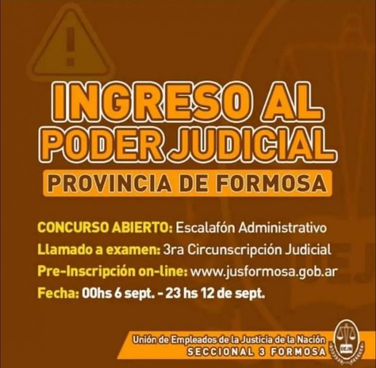 Abren inscripciones para futuros ingresos de nuevos empleados en Las Lomitas