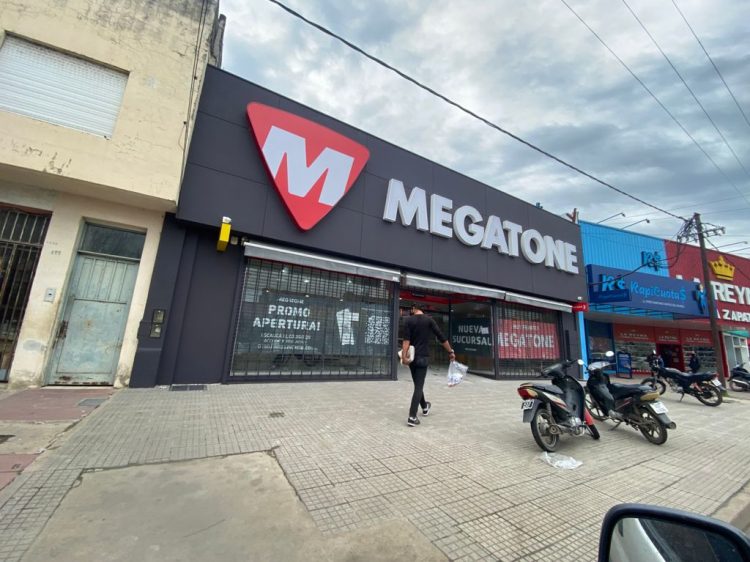 La nueva sucursal Formosa de Megatone es la cuarta inaugurada del país en los últimos meses