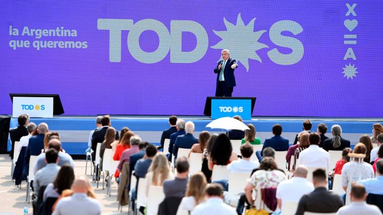 Ramiro prometió “generar más puestos de trabajo y bajar la inflación”