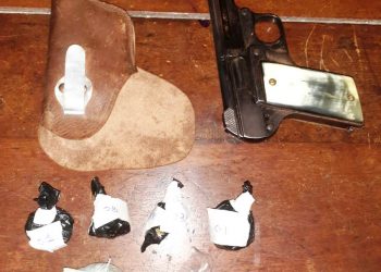 Se dedican a robar casas y vender marihuana, uno quedó preso