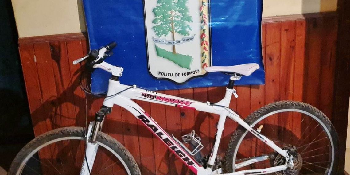 Robó una bici de $50 mil para no caminar desde barrio La Pilar hasta Namqom