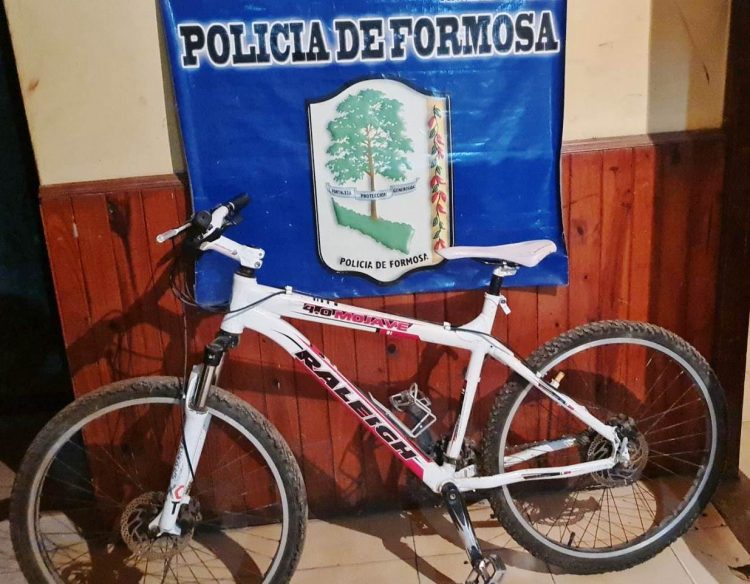 Robó una bici de $50 mil para no caminar desde barrio La Pilar hasta Namqom