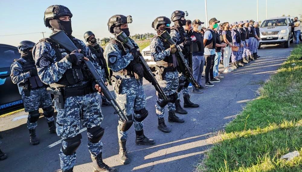 Seis integrantes de una familia que se dedicaba a la venta de cocaína y marihuana, terminaron presos