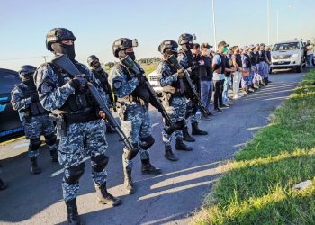 Seis integrantes de una familia que se dedicaba a la venta de cocaína y marihuana, terminaron presos