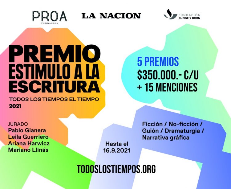 Concurso de escritura para jóvenes de todo el país premiará con $350 mil