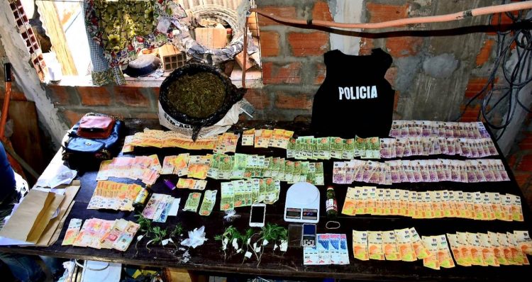 Compraba marihuana en Alberdi con motos robadas en Formosa, ahora está detenido