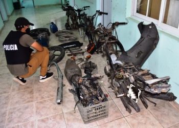 Compraba marihuana en Alberdi con motos robadas en Formosa, ahora está detenido