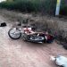 Laguna Yema: Un hombre de 53 años cayó de su moto y murió