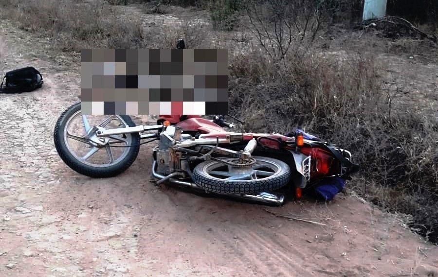 Laguna Yema: Un hombre de 53 años cayó de su moto y murió