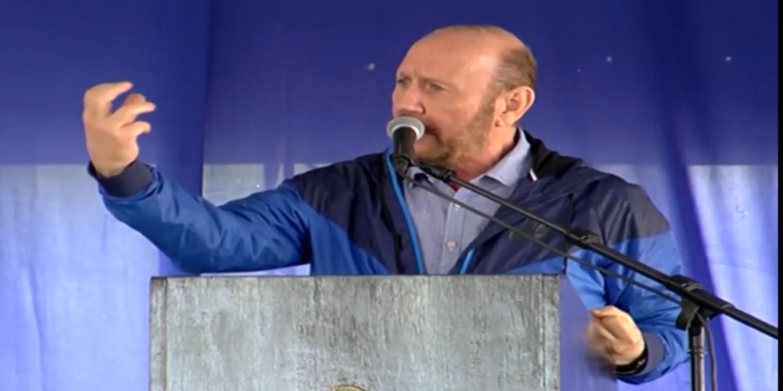 Gildo en el acto por el aniversario del Paippa: “Vamos por otros 25 años más”