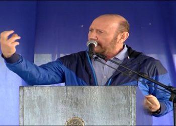 Gildo en el acto por el aniversario del Paippa: “Vamos por otros 25 años más”