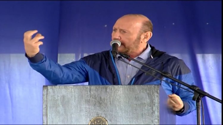 Gildo en el acto por el aniversario del Paippa: “Vamos por otros 25 años más”