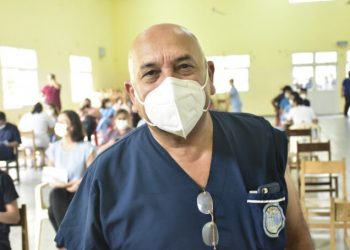 Bareiro informó los protocolos sanitarios en el marco de las PASO 2021