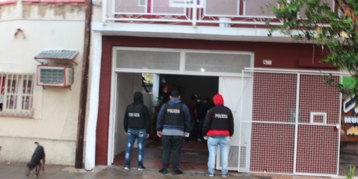 La Policía detuvo a un hombre por los robos a las agencias de quiniela