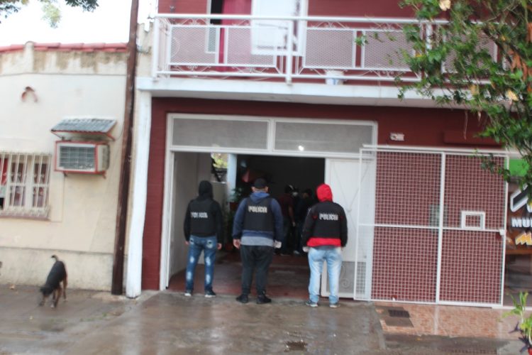 La Policía detuvo a un hombre por los robos a las agencias de quiniela