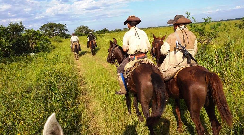 Intenso tiroteo entre abigeos y policías rurales en el límite con el Paraguay