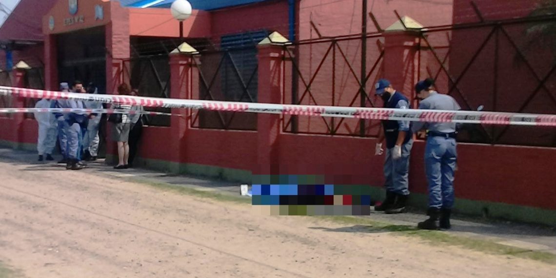 Circuito 5: Un hombre invadió la casa de otro, éste lo persiguió y lo apuñaló