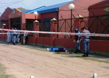 Circuito 5: Un hombre invadió la casa de otro, éste lo persiguió y lo apuñaló