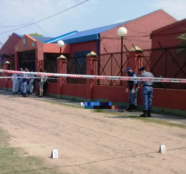 Circuito 5: Un hombre invadió la casa de otro, éste lo persiguió y lo apuñaló