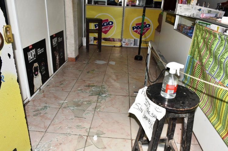 Otra agencia de quiniela fue blanco de un intento de robo a mano armada