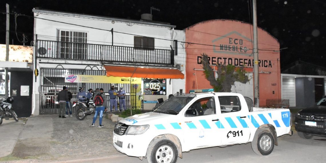 Otra agencia de quiniela fue blanco de un intento de robo a mano armada