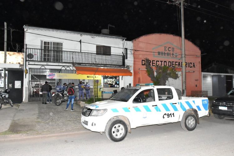 Otra agencia de quiniela fue blanco de un intento de robo a mano armada